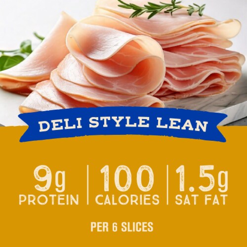 Kroger® Turkey Breast Honey Smoked Deli Thin Sliced Family Size Perspective: back