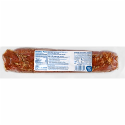 Kroger® Cook-in-Bag Peppercorn Seasoned Pork Tenderloin Perspective: back