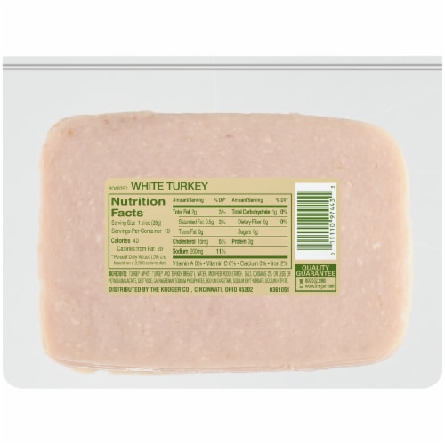 Heritage Farm® Roasted White Turkey Perspective: back