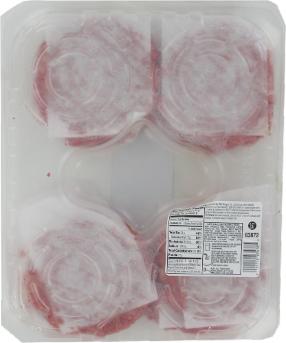Private Selection™ Ground Angus Beef Chuck Perspective: back