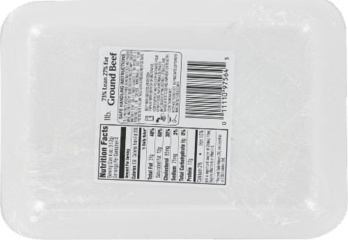 Kroger® Ground Beef 85% Lean Perspective: back