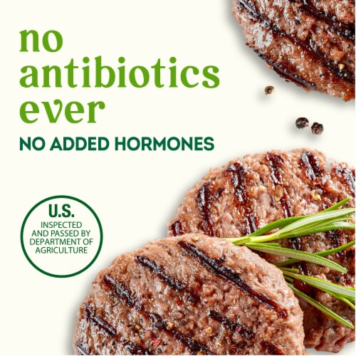Simple Truth® 91/9 Naturalˆ Ground Beef Pack 1 LB Perspective: back