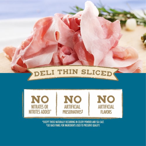 Kroger® Black Forest Ham Uncured Deli Thin Sliced Perspective: back
