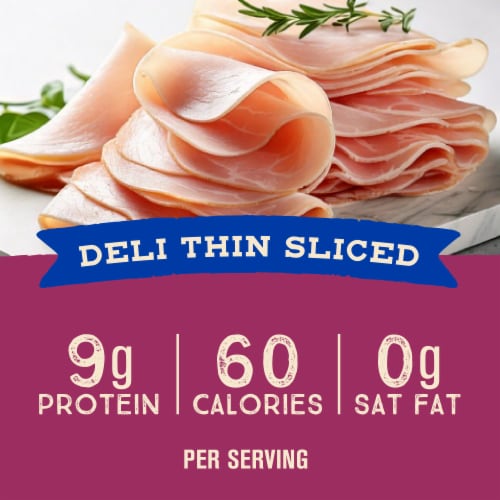 Kroger® Chicken Breast Deli Thin Sliced Perspective: back