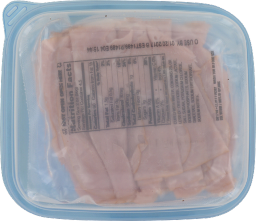 Kroger® Deli Thin Sliced Smoked Ham Perspective: back