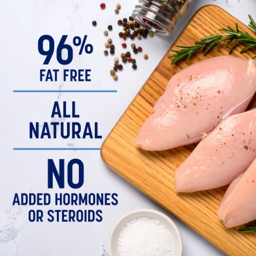 Kroger® Frozen Raw Boneless Skinless Chicken Breasts Perspective: back