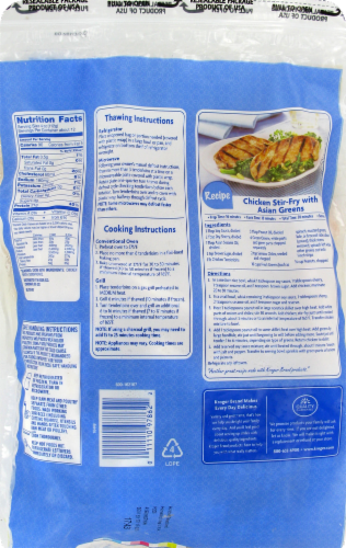 Kroger® Boneless Chicken Tenderloins Perspective: back