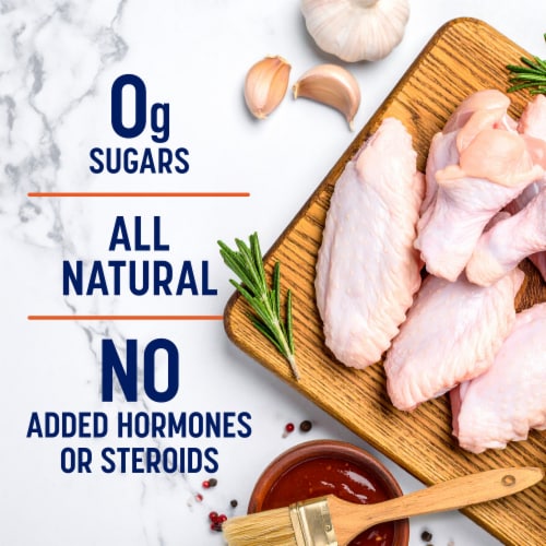 Kroger® Raw Frozen Bone In Skin On Chicken Wings Party Size Perspective: back