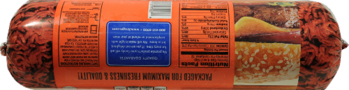 Kroger® 80% Lean Ground Beef Chuck Perspective: back