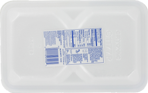 Kroger® Fresh Ground Turkey Patties Perspective: back
