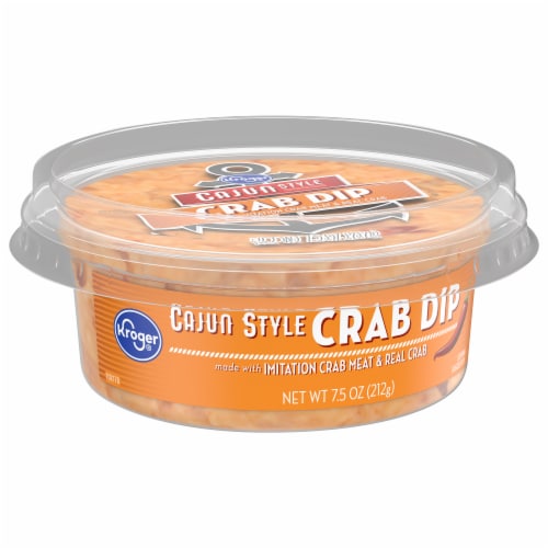 Kroger® Cajun Style Crab Dip Perspective: back
