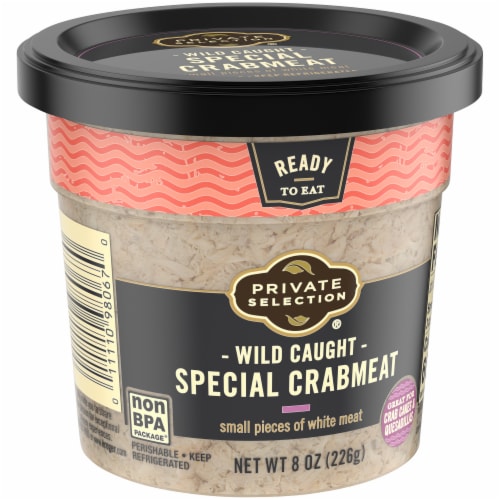 Private Selection® Wild Caught Special Crabmeat Perspective: back