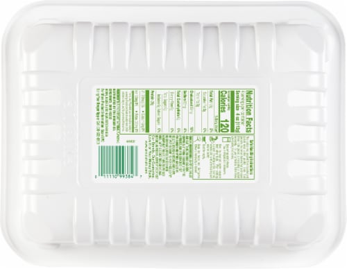 Simple Truth™ 99% Fat Free Natural Ground Turkey Breast Perspective: back