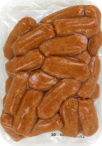 Kroger® Pepper Jack Smokies Perspective: back