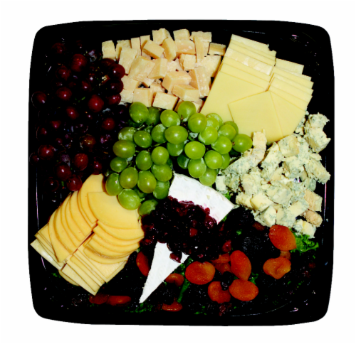 Deli Specialty Cheese Tray Medium Perspective: back
