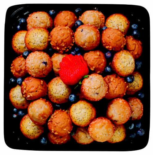Bakery Fresh Goodness Assorted Muffin Small Platter Perspective: back