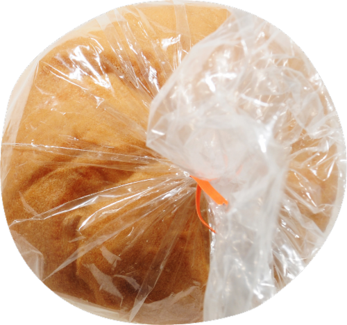 Bakery Fresh Goodness Jumbo Plain White Kaiser Rolls Perspective: back