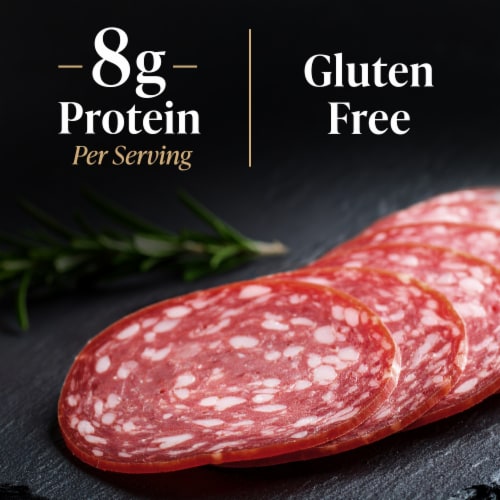 Private Selection® Genoa Salami Deli Sliced Perspective: back