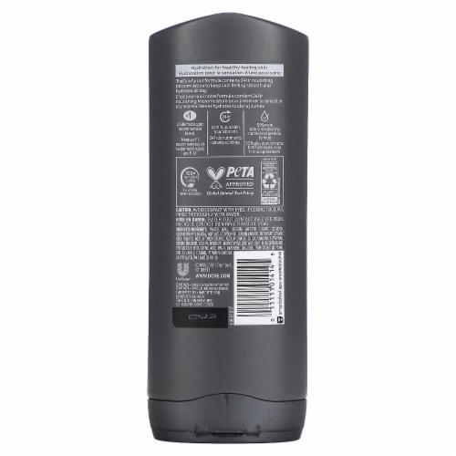 Dove Exfoliating Deep Clean Body and Face Wash Perspective: back