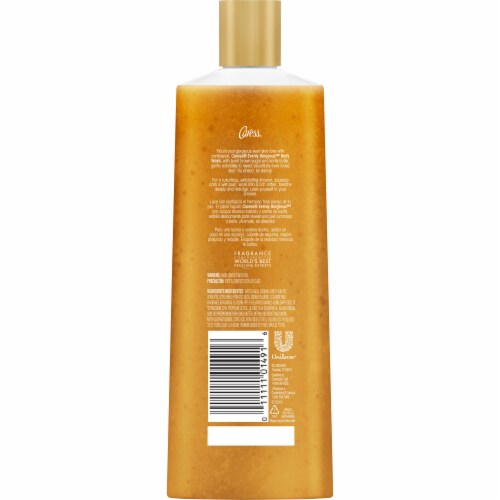Caress Evenly Gorgeous Exfoliating Body Wash Perspective: back
