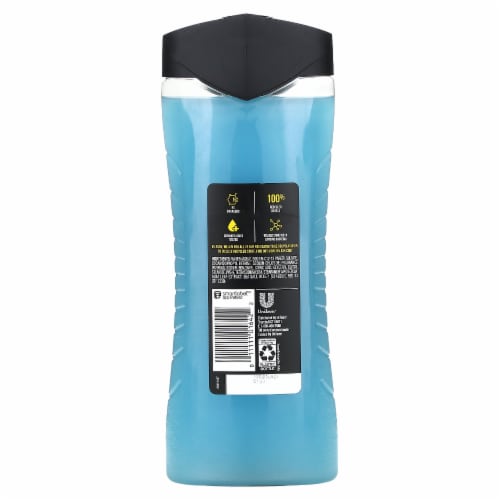 AXE Insta-Hydrate Body Wash Perspective: back