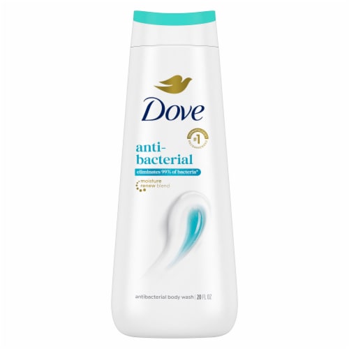 Dove Antibacterial Body Wash Perspective: back