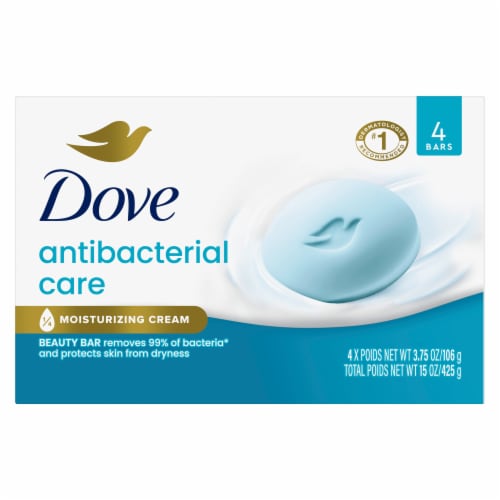 Dove Men + Care Skin Defense Bar Soap, 6 ct / 3.75 oz - Kroger