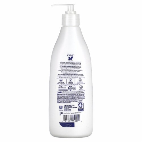 Dove Restoring Care Lotion - 13.5 fl oz (400 ml) Perspective: back