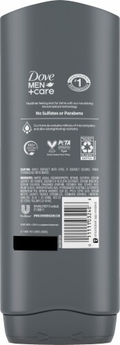 Dove Men + Care 3in1 Revive Body + Face + Hair Wash Perspective: back