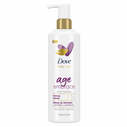 Dove Body Love Age Embrace Body Cleanser Perspective: back