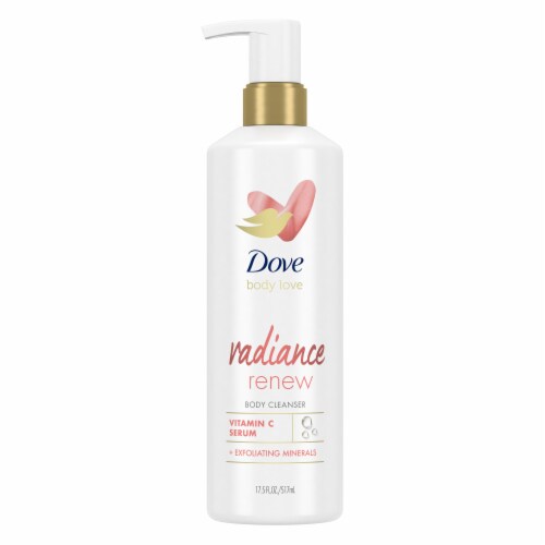 Dove Body Love Radiance Renew Body Cleanser Perspective: back