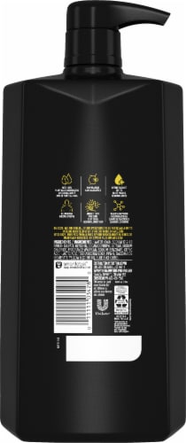 AXE Black Refreshing Body Wash Perspective: back