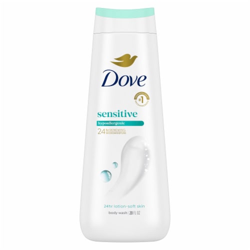 Dove Body Wash Sensitive Skin 20 oz