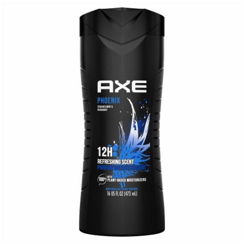 AXE Phoenix Body Wash Perspective: back