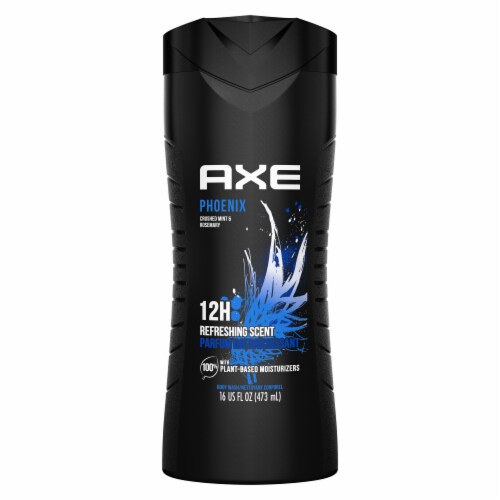 AXE Phoenix Body Wash Perspective: back