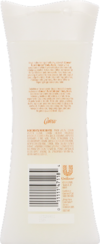 Caress Pure Embrace Silkening Body Wash Perspective: back