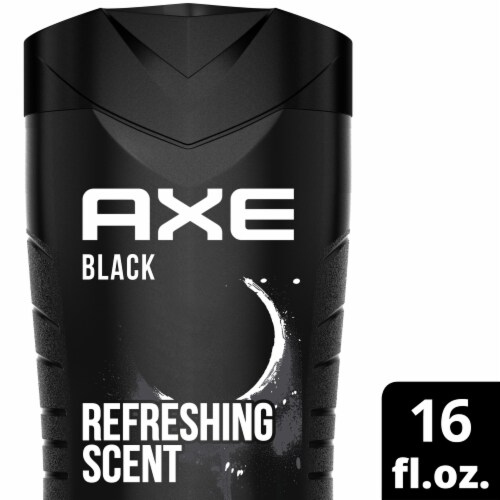 AXE Black Body Wash Perspective: back