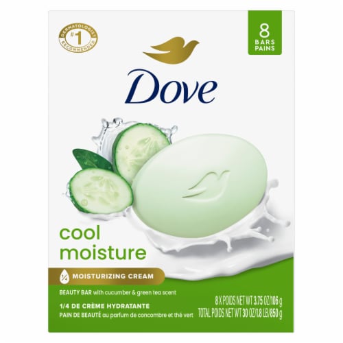 Dove Men+Care Moisturizing Beauty Bar Soap, Extra Fresh, 3.75 oz, 12 Ct, 1  - Fry's Food Stores