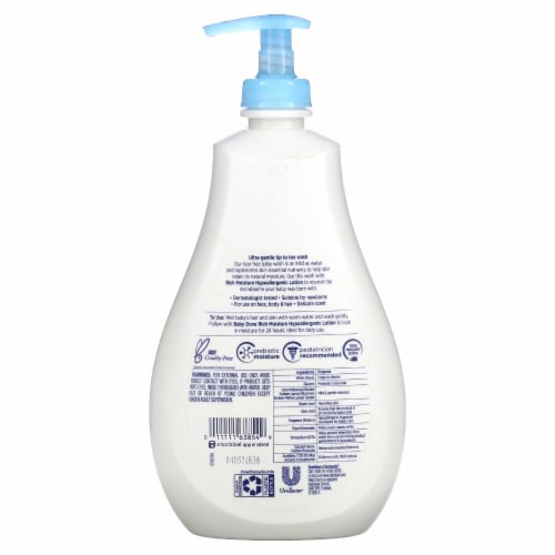 Baby Dove Sensitive Skin Care Rich Moisture Baby Wash Perspective: back