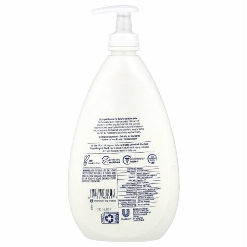 Dove Baby Lotion Rich Moisture 20 OZ Perspective: back