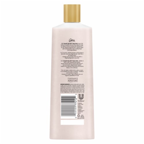 Caress Daily Silk White Peach & Orange Blossom Body Wash Perspective: back