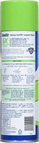 Woolite® Heavy Traffic Carpet Foam Cleaner Perspective: back