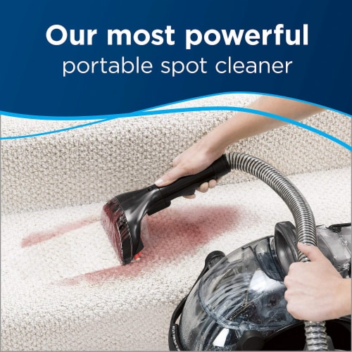 BISSELL SpotClean Professional Portable Carpet Cleaner 3624 Perspective: back