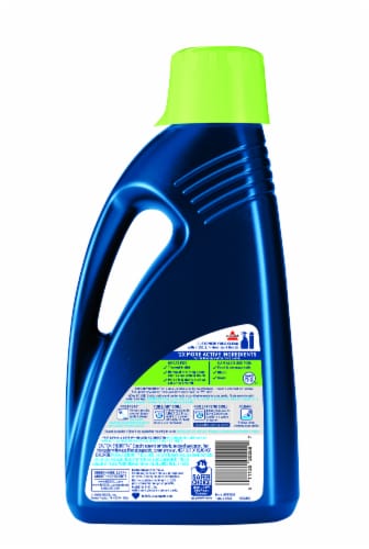 Bissell® Deep Clean Pet Stain and Odor with Scotchgard Carpet Cleaning Solution Perspective: back