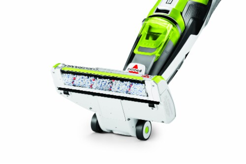 Bissell® CrossWave® Green & Black All-in-One Multi-Surface Wet Dry Vacuum Perspective: back