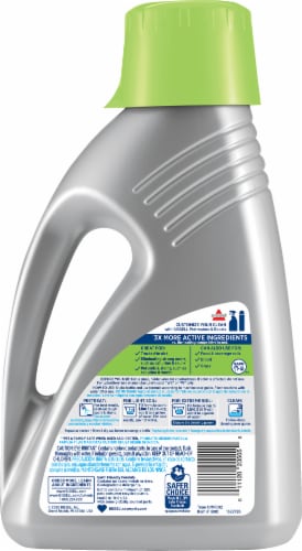 Bissell® Professional Pet Urine Eliminator with Oxy Perspective: back