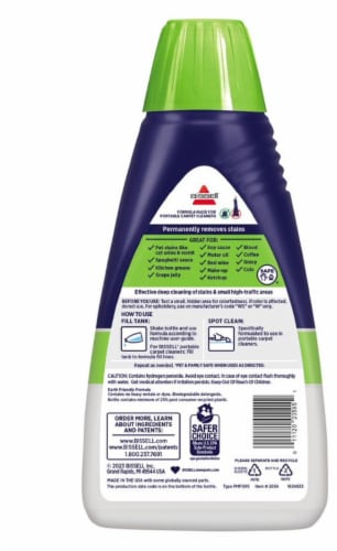Bissell® Pet Pro Oxy Spot & Stain Perspective: back