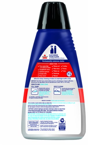 Bissell® Professional Oxy Spot and Stain Formula Cleaner Perspective: back