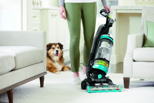 Bissell® CleanView® Swivel Rewind Pet Corded Vacuum Perspective: back