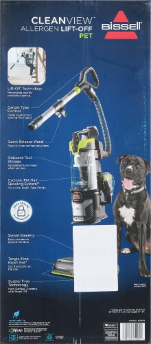 Bissell® CleanView® Allergen Lift-Off® Pet Vacuum Perspective: back